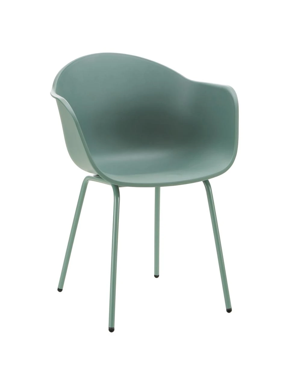 Westwing Collection Chaise de jardin rétro Claire, larg. 60 x prof. 54 cm 3 Westwing Collection Chaise de jardin rétro Claire, larg. 60 x prof. 54 cm