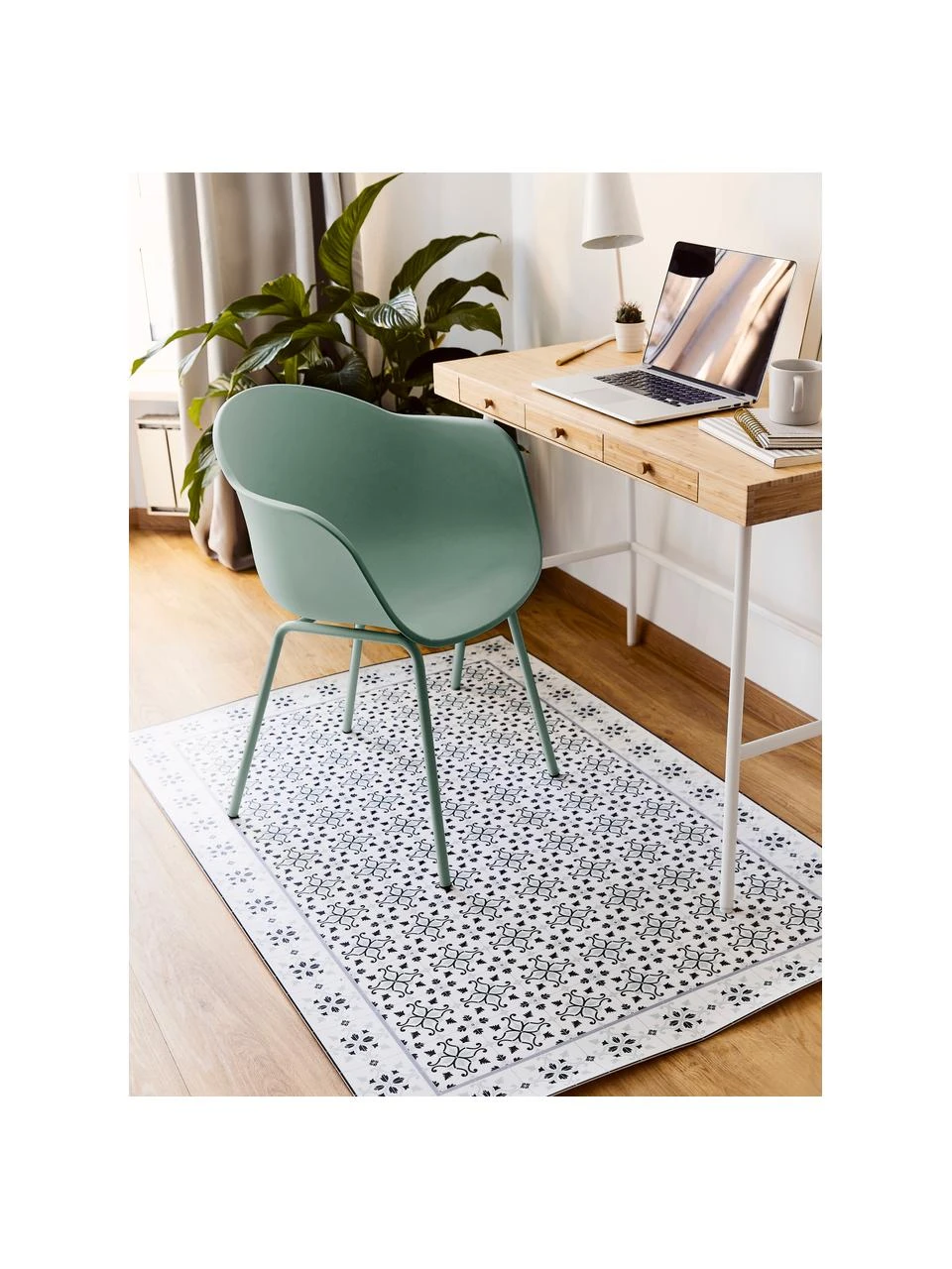 Westwing Collection Chaise de jardin rétro Claire, larg. 60 x prof. 54 cm 4 Westwing Collection Chaise de jardin rétro Claire, larg. 60 x prof. 54 cm – Image 2