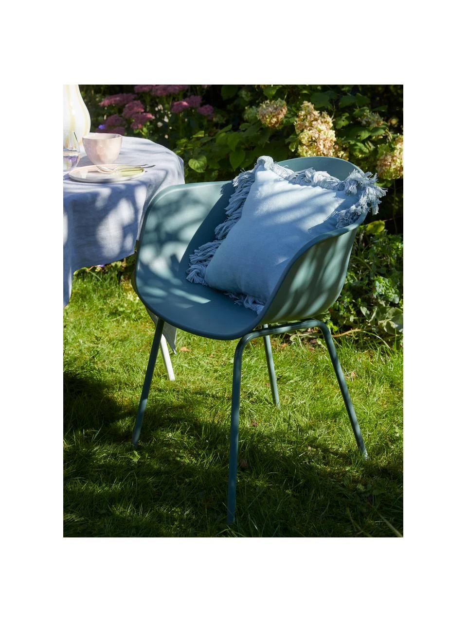 Westwing Collection Chaise de jardin rétro Claire, larg. 60 x prof. 54 cm 5 Westwing Collection Chaise de jardin rétro Claire, larg. 60 x prof. 54 cm – Image 3