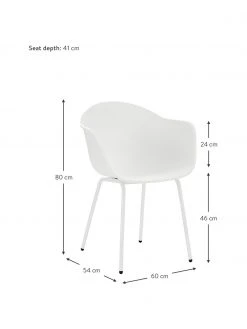 Westwing Collection Chaise de jardin rétro Claire, larg. 60 x prof. 54 cm -Jardin Soldes Boutique Chaise de jardin retro Claire 20