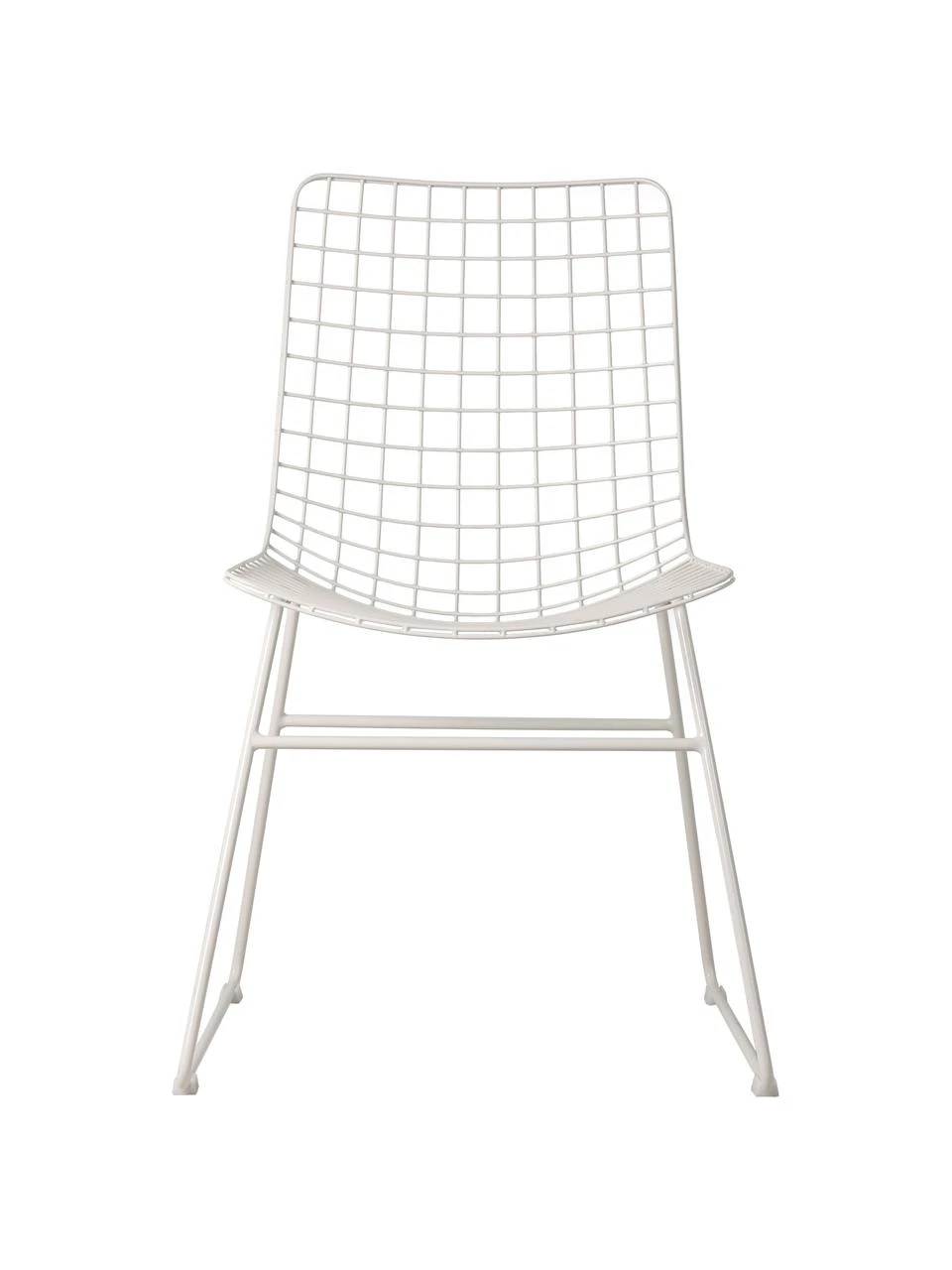 HKliving Chaise design métal Wire, larg. 47 x prof. 54 cm 6 HKliving Chaise design métal Wire, larg. 47 x prof. 54 cm – Image 4