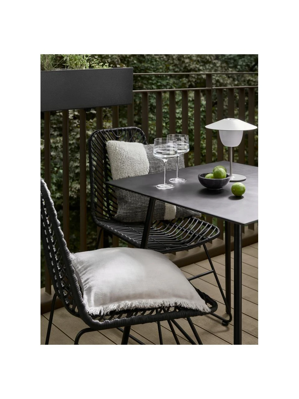 Westwing Collection Chaise en polyrotin Providencia, larg. 44 x prof. 55 cm 5 Westwing Collection Chaise en polyrotin Providencia, larg. 44 x prof. 55 cm – Image 3