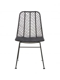 Westwing Collection Chaise en polyrotin Providencia, larg. 44 x prof. 55 cm 12 Westwing Collection Chaise en polyrotin Providencia, larg. 44 x prof. 55 cm -Jardin Soldes Boutique Chaise en polyrotin Providencia 4