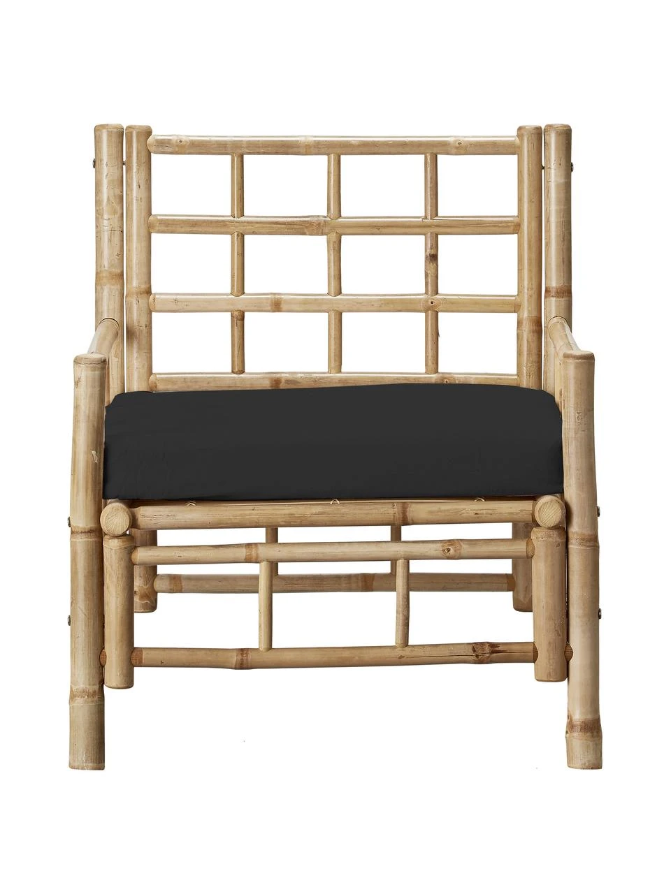Lene Bjerre Chaise longue de jardin bambou Mandisa, larg. 70 x prof. 80 cm 3 Lene Bjerre Chaise longue de jardin bambou Mandisa, larg. 70 x prof. 80 cm