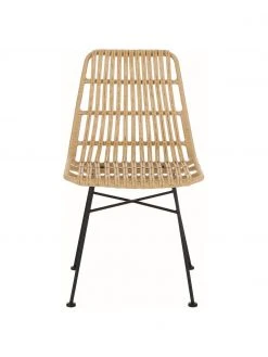 Westwing Collection Chaise polyrotin Costa, 2 pièces, larg. 47 x prof. 61 cm 12 Westwing Collection Chaise polyrotin Costa, 2 pièces, larg. 47 x prof. 61 cm -Jardin Soldes Boutique Chaise polyrotin Costa 2 pieces 10