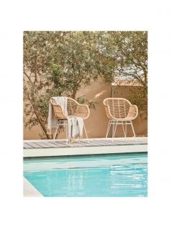 Westwing Collection Chaise polyrotin Costa, 2 pièces, larg. 59 x prof. 58 cm -Jardin Soldes Boutique Chaise polyrotin Costa 2 pieces 14