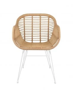 Westwing Collection Chaise polyrotin Costa, 2 pièces, larg. 59 x prof. 58 cm -Jardin Soldes Boutique Chaise polyrotin Costa 2 pieces 16