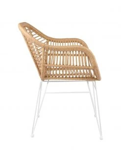 Westwing Collection Chaise polyrotin Costa, 2 pièces, larg. 59 x prof. 58 cm -Jardin Soldes Boutique Chaise polyrotin Costa 2 pieces 17