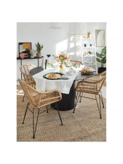 Westwing Collection Chaise polyrotin Costa, 2 pièces, larg. 59 x prof. 58 cm 9 Westwing Collection Chaise polyrotin Costa, 2 pièces, larg. 59 x prof. 58 cm -Jardin Soldes Boutique Chaise polyrotin Costa 2 pieces 2