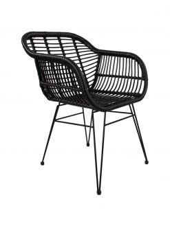 Westwing Collection Chaise polyrotin Costa, 2 pièces, larg. 59 x prof. 58 cm -Jardin Soldes Boutique Chaise polyrotin Costa 2 pieces 22