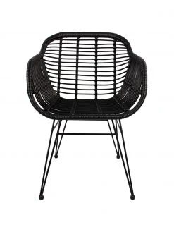 Westwing Collection Chaise polyrotin Costa, 2 pièces, larg. 59 x prof. 58 cm -Jardin Soldes Boutique Chaise polyrotin Costa 2 pieces 23