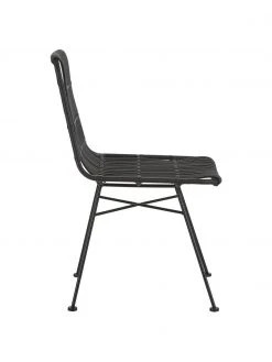 Westwing Collection Chaise polyrotin Costa, 2 pièces, larg. 47 x prof. 61 cm -Jardin Soldes Boutique Chaise polyrotin Costa 2 pieces 29