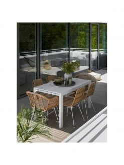 Westwing Collection Chaise polyrotin Costa, 2 pièces, larg. 47 x prof. 61 cm -Jardin Soldes Boutique Chaise polyrotin Costa 2 pieces 32