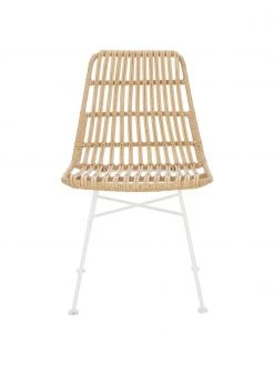 Westwing Collection Chaise polyrotin Costa, 2 pièces, larg. 47 x prof. 61 cm -Jardin Soldes Boutique Chaise polyrotin Costa 2 pieces 34