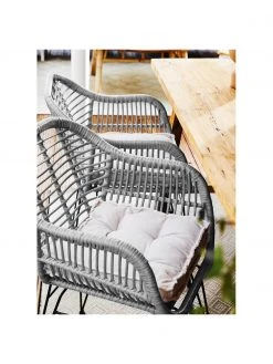 Westwing Collection Chaise polyrotin Costa, 2 pièces, larg. 59 x prof. 58 cm 10 Westwing Collection Chaise polyrotin Costa, 2 pièces, larg. 59 x prof. 58 cm -Jardin Soldes Boutique Chaise polyrotin Costa 2 pieces 38