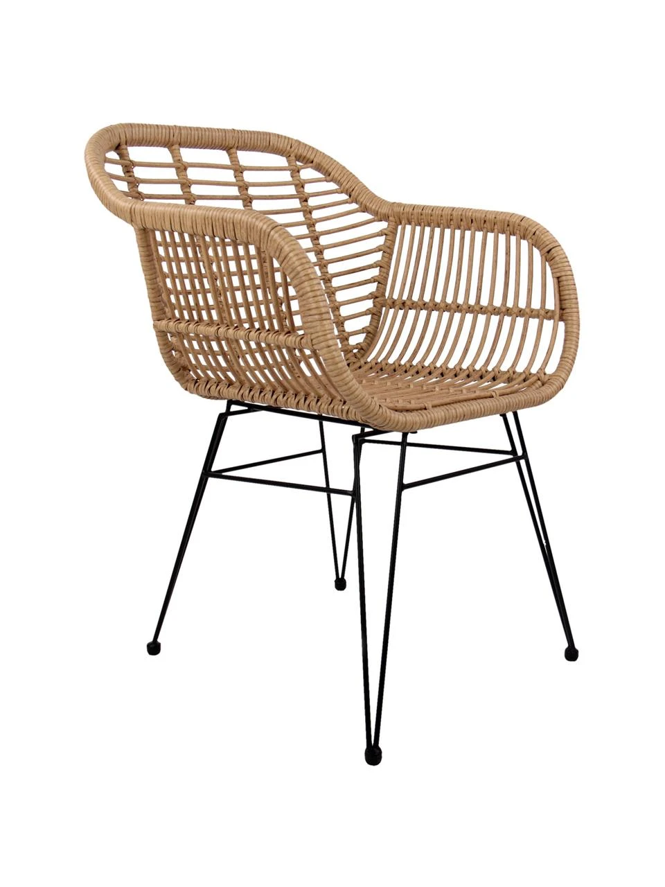 Westwing Collection Chaise polyrotin Costa, 2 pièces, larg. 59 x prof. 58 cm 6 Westwing Collection Chaise polyrotin Costa, 2 pièces, larg. 59 x prof. 58 cm – Image 5