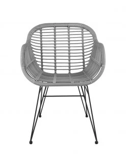 Westwing Collection Chaise polyrotin Costa, 2 pièces, larg. 59 x prof. 58 cm 12 Westwing Collection Chaise polyrotin Costa, 2 pièces, larg. 59 x prof. 58 cm -Jardin Soldes Boutique Chaise polyrotin Costa 2 pieces 40