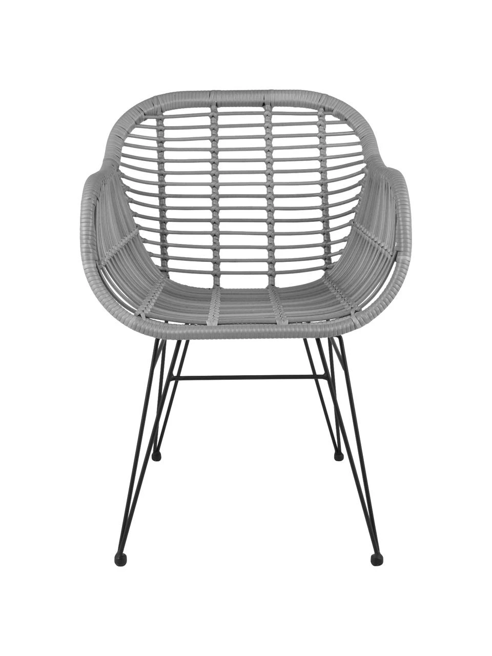 Westwing Collection Chaise polyrotin Costa, 2 pièces, larg. 59 x prof. 58 cm 7 Westwing Collection Chaise polyrotin Costa, 2 pièces, larg. 59 x prof. 58 cm – Image 5