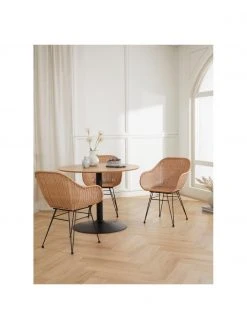 Westwing Collection Chaise polyrotin Costa, 2 pièces, larg. 57 x prof. 58 cm -Jardin Soldes Boutique Chaise polyrotin Costa 2 pieces 44