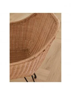 Westwing Collection Chaise polyrotin Costa, 2 pièces, larg. 57 x prof. 58 cm -Jardin Soldes Boutique Chaise polyrotin Costa 2 pieces 45