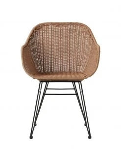 Westwing Collection Chaise polyrotin Costa, 2 pièces, larg. 57 x prof. 58 cm -Jardin Soldes Boutique Chaise polyrotin Costa 2 pieces 47