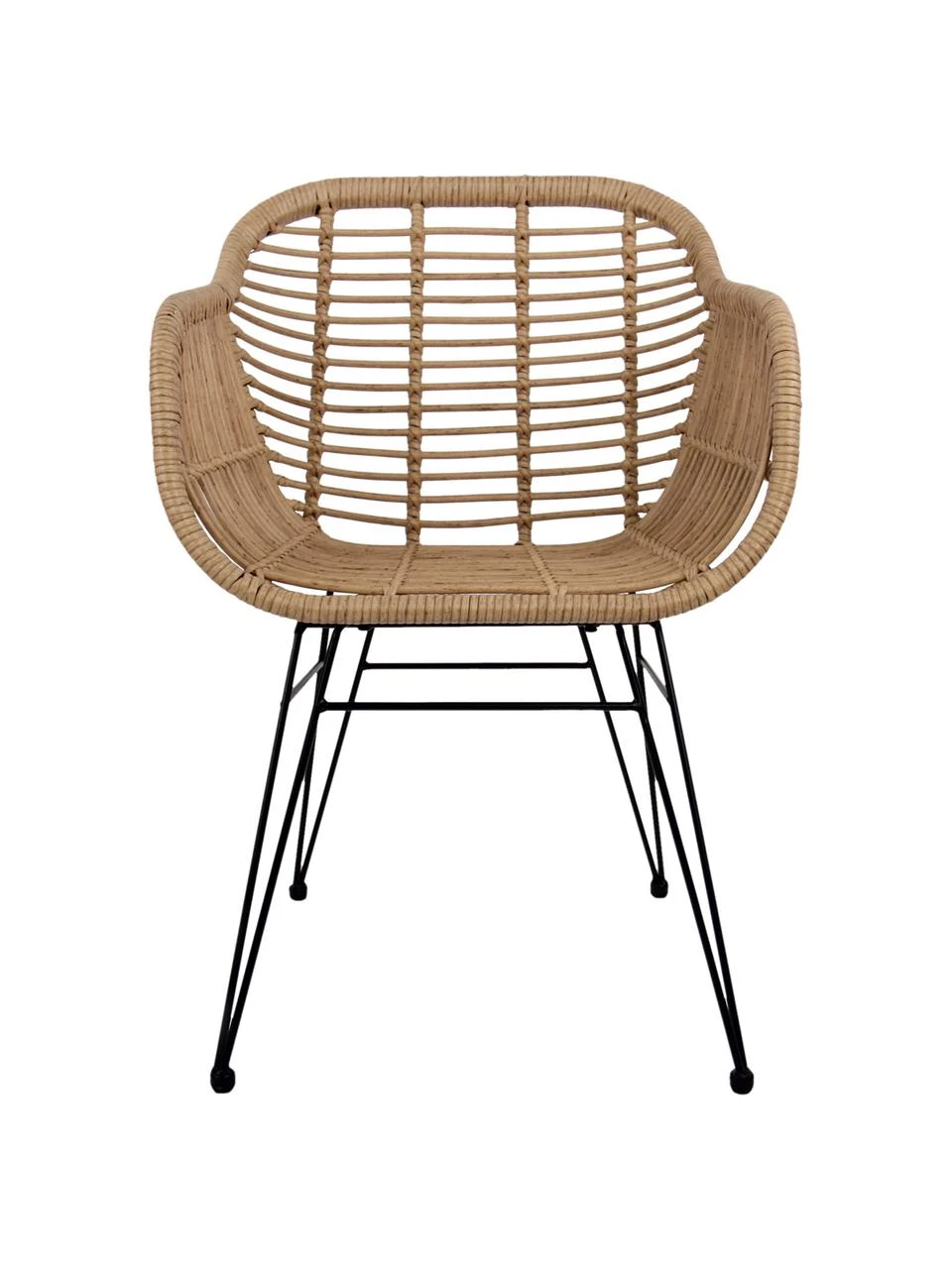 Westwing Collection Chaise polyrotin Costa, 2 pièces, larg. 59 x prof. 58 cm 7 Westwing Collection Chaise polyrotin Costa, 2 pièces, larg. 59 x prof. 58 cm – Image 6