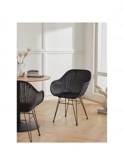 Westwing Collection Chaise polyrotin Costa, 2 pièces, larg. 57 x prof. 58 cm -Jardin Soldes Boutique Chaise polyrotin Costa 2 pieces 51