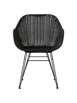 Westwing Collection Chaise polyrotin Costa, 2 pièces, larg. 57 x prof. 58 cm -Jardin Soldes Boutique Chaise polyrotin Costa 2 pieces 53