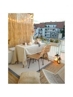 Westwing Collection Chaise polyrotin Costa, 2 pièces, larg. 47 x prof. 61 cm 10 Westwing Collection Chaise polyrotin Costa, 2 pièces, larg. 47 x prof. 61 cm -Jardin Soldes Boutique Chaise polyrotin Costa 2 pieces 8