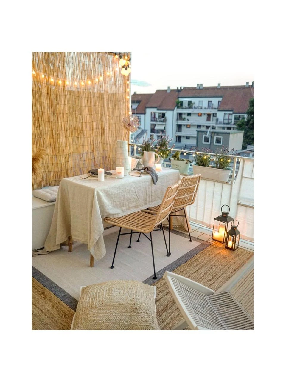 Westwing Collection Chaise polyrotin Costa, 2 pièces, larg. 47 x prof. 61 cm 5 Westwing Collection Chaise polyrotin Costa, 2 pièces, larg. 47 x prof. 61 cm – Image 3