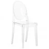 Kartell Chaise transparente en plastique Victoria Ghost, larg. 38 x prof. 52 cm 1 Kartell Chaise transparente en plastique Victoria Ghost, larg. 38 x prof. 52 cm -Jardin Soldes Boutique Chaise transparente en plastique Victoria Ghost