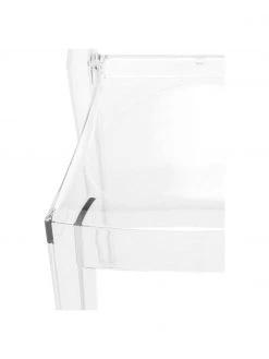 Kartell Chaise transparente en plastique Victoria Ghost, larg. 38 x prof. 52 cm -Jardin Soldes Boutique Chaise transparente en plastique Victoria Ghost 5