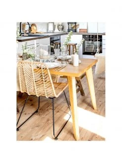 Westwing Collection Chaise tressée Providencia, larg. 44 x prof. 55 cm -Jardin Soldes Boutique Chaise tressee Providencia 2