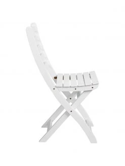 Chaises pliantes de balcon, en bois Lodge, 2 pièces, larg. 50 x haut. 86 cm -Jardin Soldes Boutique Chaises pliantes de balcon en bois Lodge 2 pieces 4