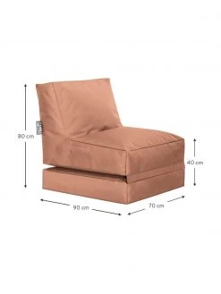 Magma Chauffeuse convertible de jardin Pop Up, larg. 70 x prof. 90 cm -Jardin Soldes Boutique Chauffeuse convertible de jardin Pop Up 4