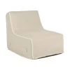 Bizzotto Chauffeuse de jardin gonflable beige Rihanna, larg. 60 x prof. 90 cm 1 Bizzotto Chauffeuse de jardin gonflable beige Rihanna, larg. 60 x prof. 90 cm -Jardin Soldes Boutique Chauffeuse de jardin gonflable beige Rihanna