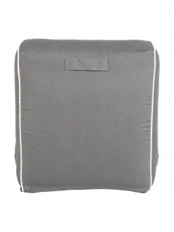 Bizzotto Chauffeuse de jardin gonflable grise Rihanna, larg. 60 x prof. 90 cm -Jardin Soldes Boutique Chauffeuse de jardin gonflable grise Rihanna 2