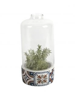 Cloche en culture Tiles, Ø 15 x haut. 31 cm -Jardin Soldes Boutique Cloche en culture Tiles 3