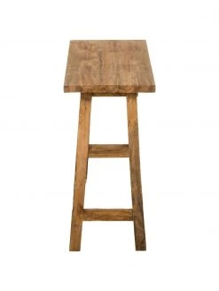 Console bois de teck Lawas, larg. 120 x prof. 40 cm -Jardin Soldes Boutique Console bois de teck Lawas 4