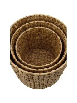 House Doctor Corbeille de rangement Roun, 3 élém., Lot de différentes tailles -Jardin Soldes Boutique Corbeille de rangement Roun 3 elem 4