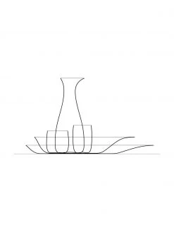 Stelton Coupe &agrave; vin design argent&eacute;e/dor&eacute;e Foster, Ø 8 x haut. 8 cm, 200 mlDisponibilité limitée -Jardin Soldes Boutique Coupe a vin design argenteedoree Foster 4