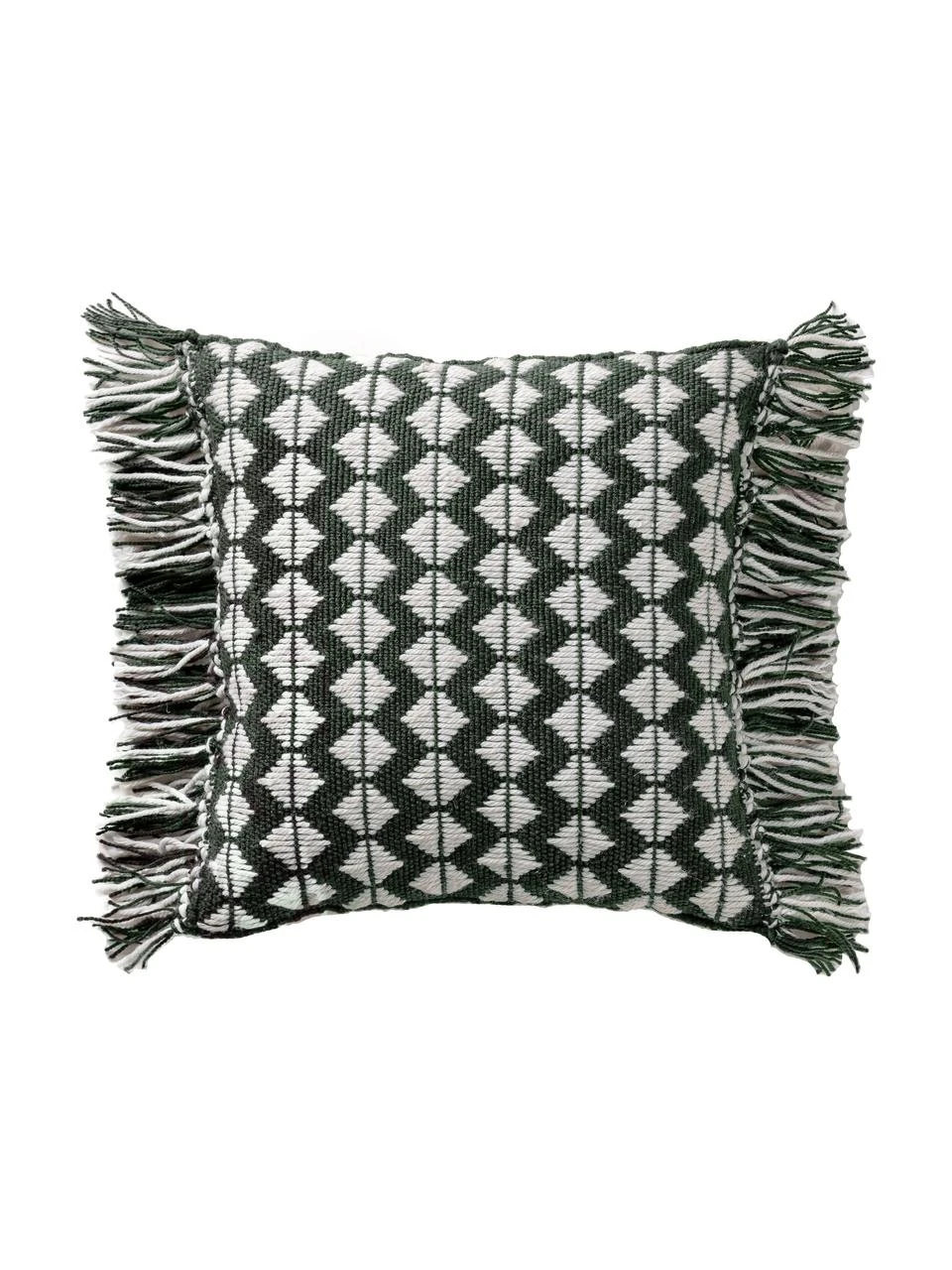 Benuta Coussin 40x40 ethnique d'extérieur Morty, larg. 40 x long. 40 cm 3 Benuta Coussin 40x40 ethnique d'extérieur Morty, larg. 40 x long. 40 cm