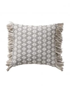 Benuta Coussin 40x40 ethnique d'extérieur Morty, larg. 40 x long. 40 cm