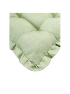 Westwing Collection Coussin de chaise 40x40 avec volants Camille, larg. 40 x long. 40 cm 10 Westwing Collection Coussin de chaise 40x40 avec volants Camille, larg. 40 x long. 40 cm -Jardin Soldes Boutique Coussin de chaise 40x40 avec volants Camille 13