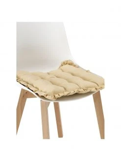 Westwing Collection Coussin de chaise 40x40 avec volants Camille, larg. 40 x long. 40 cm -Jardin Soldes Boutique Coussin de chaise 40x40 avec volants Camille 19