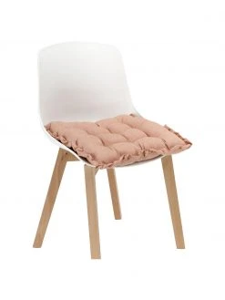 Westwing Collection Coussin de chaise 40x40 avec volants Camille, larg. 40 x long. 40 cm -Jardin Soldes Boutique Coussin de chaise 40x40 avec volants Camille 22