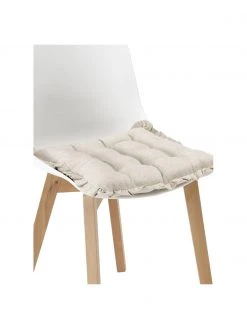 Westwing Collection Coussin de chaise 40x40 avec volants Camille, larg. 40 x long. 40 cm 11 Westwing Collection Coussin de chaise 40x40 avec volants Camille, larg. 40 x long. 40 cm -Jardin Soldes Boutique Coussin de chaise 40x40 avec volants Camille 4