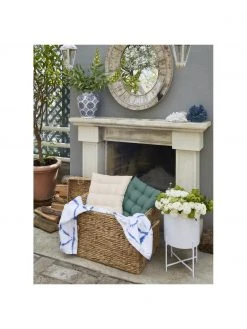 Westwing Collection Coussin de chaise 40x40 coton beige Ava, larg. 40 x long. 40 cm 9 Westwing Collection Coussin de chaise 40x40 coton beige Ava, larg. 40 x long. 40 cm -Jardin Soldes Boutique Coussin de chaise 40x40 coton beige Ava 2