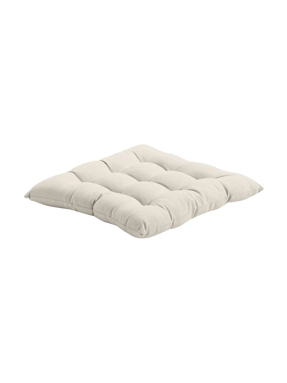 Westwing Collection Coussin de chaise 40x40 coton beige Ava, larg. 40 x long. 40 cm 6 Westwing Collection Coussin de chaise 40x40 coton beige Ava, larg. 40 x long. 40 cm – Image 4