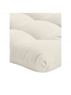 Westwing Collection Coussin de chaise 40x40 coton beige Ava, larg. 40 x long. 40 cm 11 Westwing Collection Coussin de chaise 40x40 coton beige Ava, larg. 40 x long. 40 cm -Jardin Soldes Boutique Coussin de chaise 40x40 coton beige Ava 4